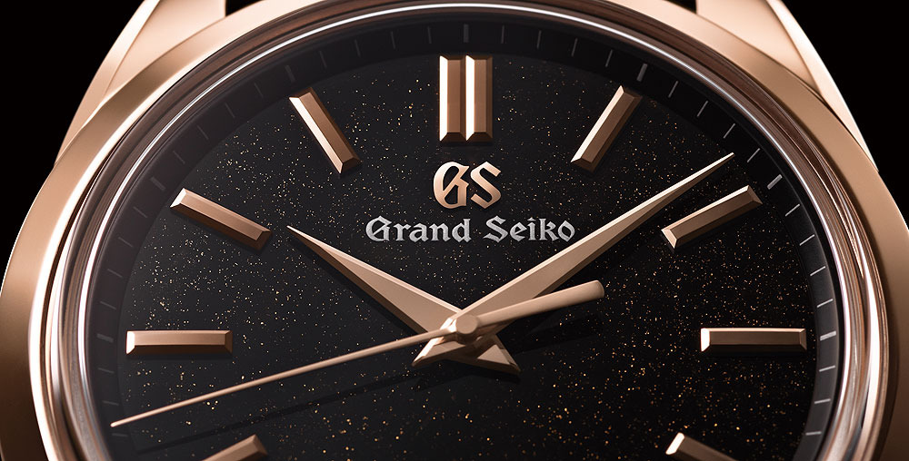 Inspired by Japan's Night Sky: Grand Seiko Spring Drive 8-Day Power Reserve  in Rose Gold | WatchTime - USA's  Watch Magazine