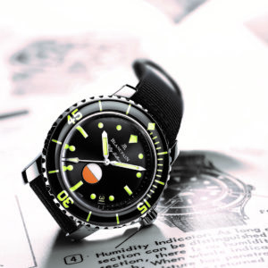 Blancpain Tribute To Fifty Fathoms Mil-Spec “Only Watch unique piece”