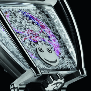 MB&F HM8 Only Watch, Close-up