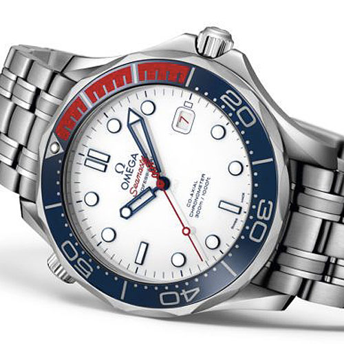 James Bond’s New Timepiece: Omega Seamaster 300M “Commander’s Watch ...