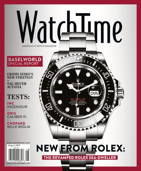 WatchTime August 2017 Issue
