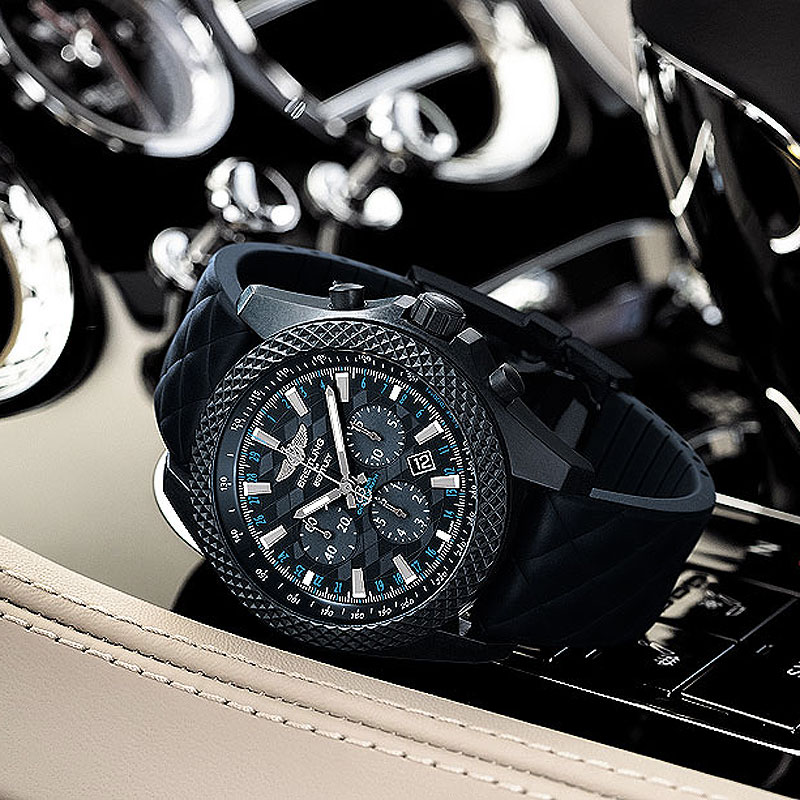 A Classy Chassis: Breitling for Bentley GT Dark Sapphire Edition ...
