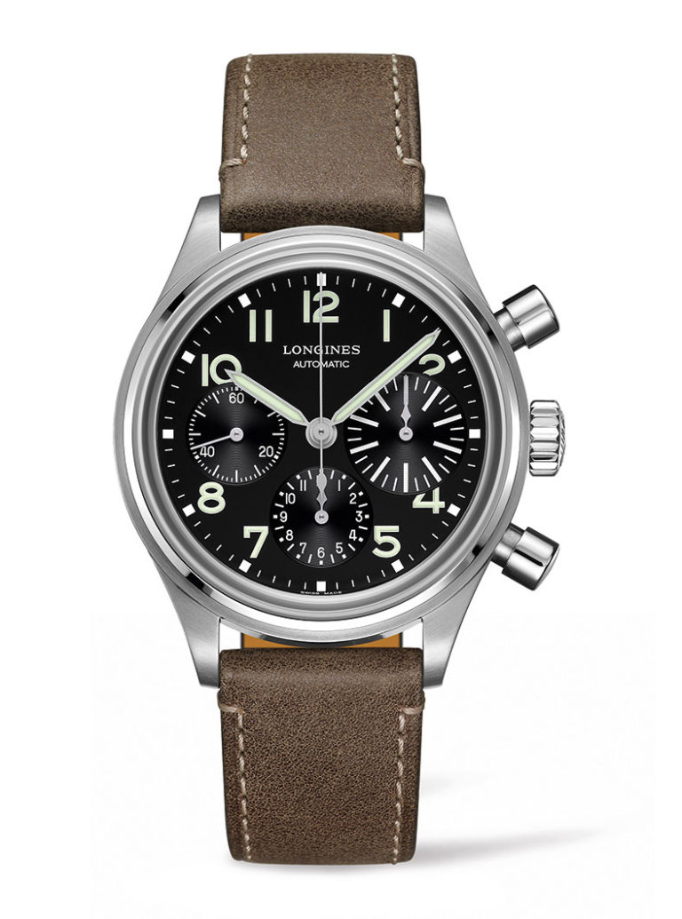 High Flying Eye: Reviewing the Longines Avigation BigEye | WatchTime ...