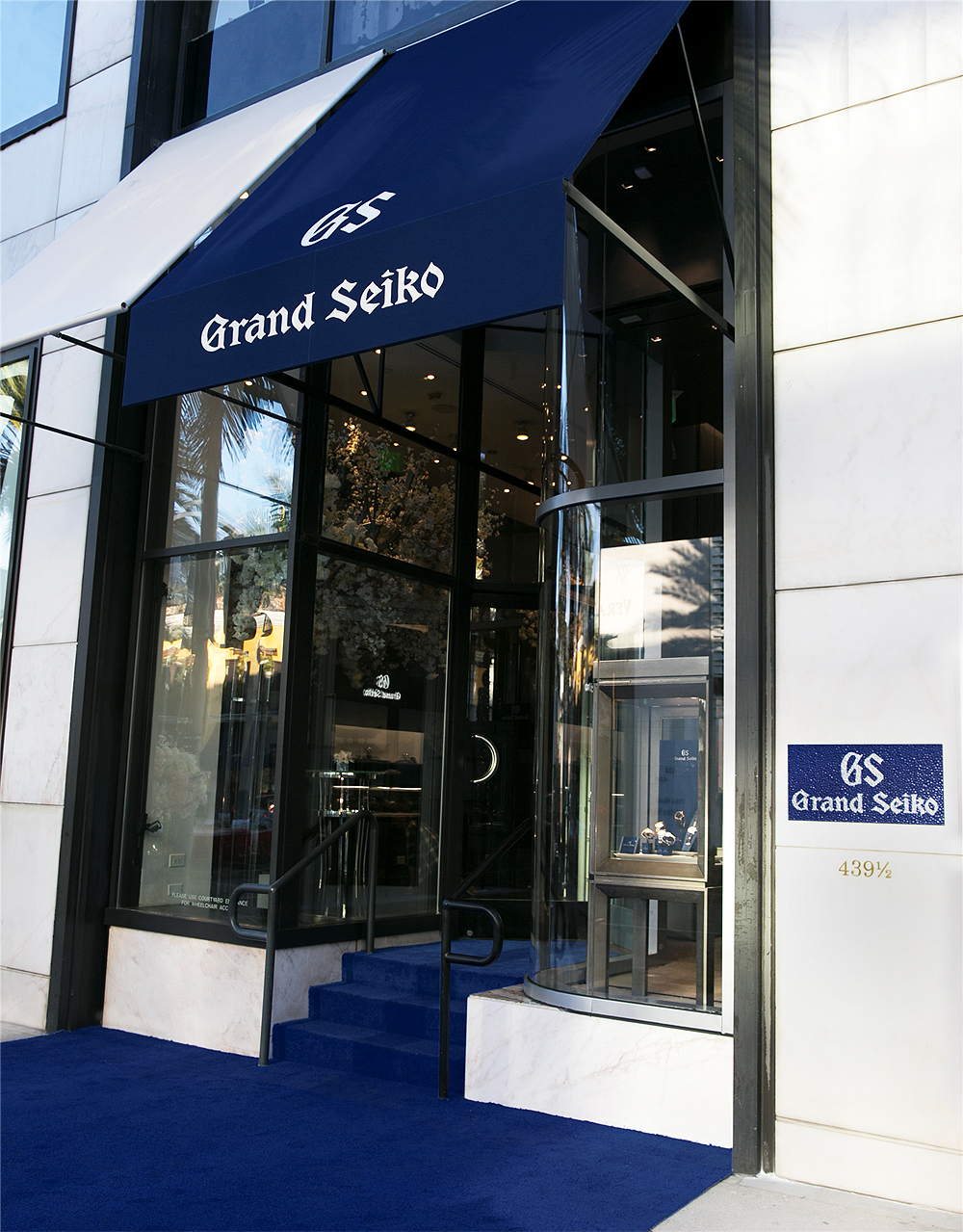 The World's First Grand Seiko Boutique Opens in Beverly Hills | WatchTime -  USA's  Watch Magazine