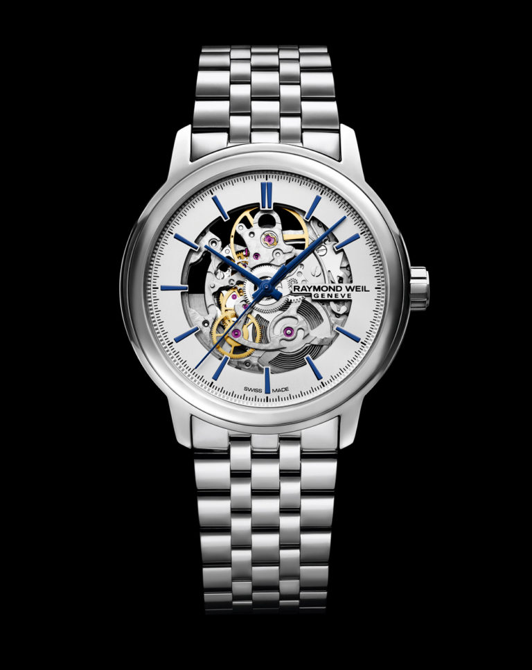 Openworked and Affordable: Raymond Weil Maestro Skeleton | WatchTime ...