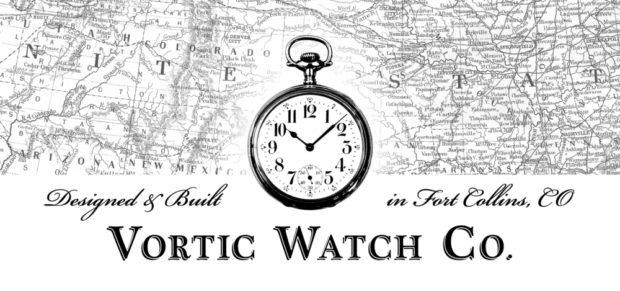 All Aboard: Introducing the Vortic Railroad Edition | WatchTime - USA's ...