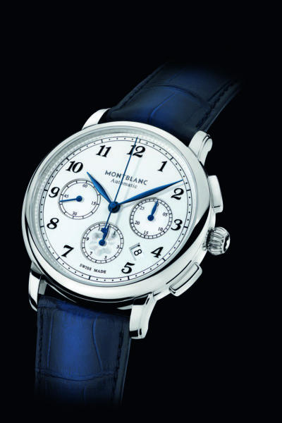 The Montblanc Star Legacy Automatic Chronograph.