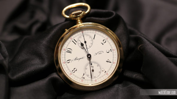  Breguet No. 765 “Turnip” pocket watch replica