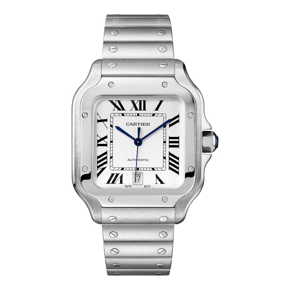 Vintage Eye for the Modern Guy: Cartier Santos 2018 | WatchTime - USA's ...
