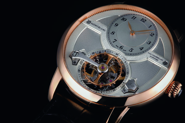 The Montblanc Star Legacy Suspended Exo Tourbillon Limited Edition 58