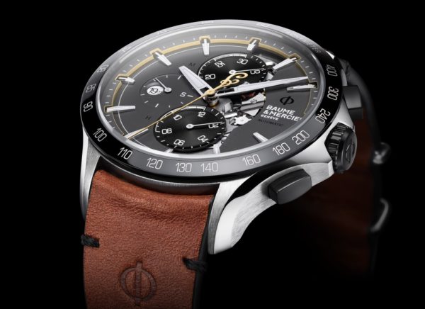 The Baume & Mercier Clifton Club Indian Legend Tribute Scout Limited Edition