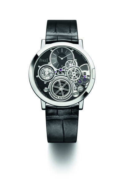 The Piaget Altiplano Ultimate Concept