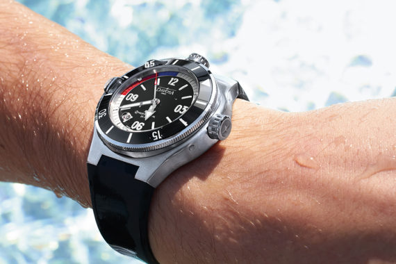 Davosa Apnea Diver Automatic - wrist