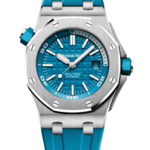 The Royal Oak Offshore Diver Topical Turquoise