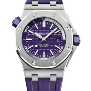 The Royal Oak Offshore Diver "Day Into Night Purple"