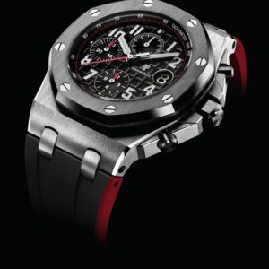 The Royal Oak Offshore Self-winding Chronograph Black and Red