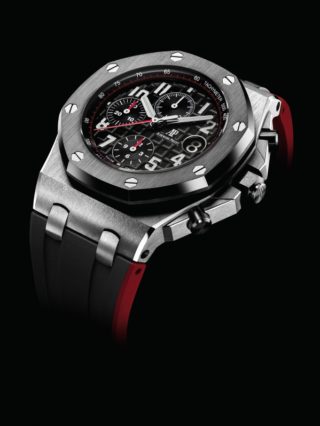 The Royal Oak Offshore Self-winding Chronograph Black and Red