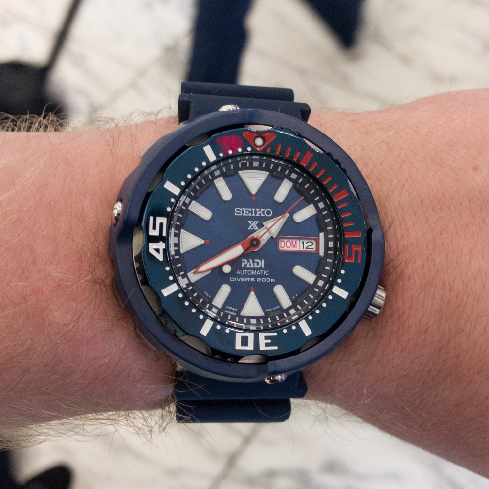 Hands-On with the Seiko Prospex PADI Special Edition SRPA83 | WatchTime -  USA's  Watch Magazine