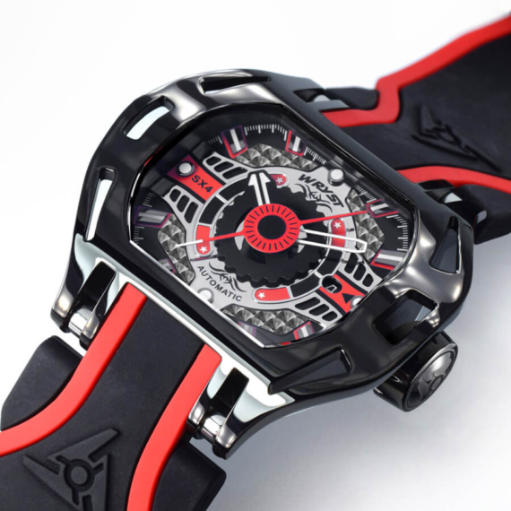 Introducing the New Wryst Racer Luxury Automatic Watch | WatchTime ...