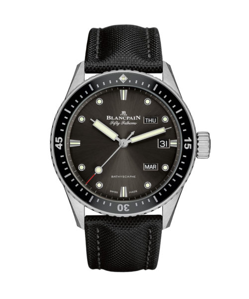 Blancpain Adds New Complications to Fifty Fathoms Bathyscaphe ...
