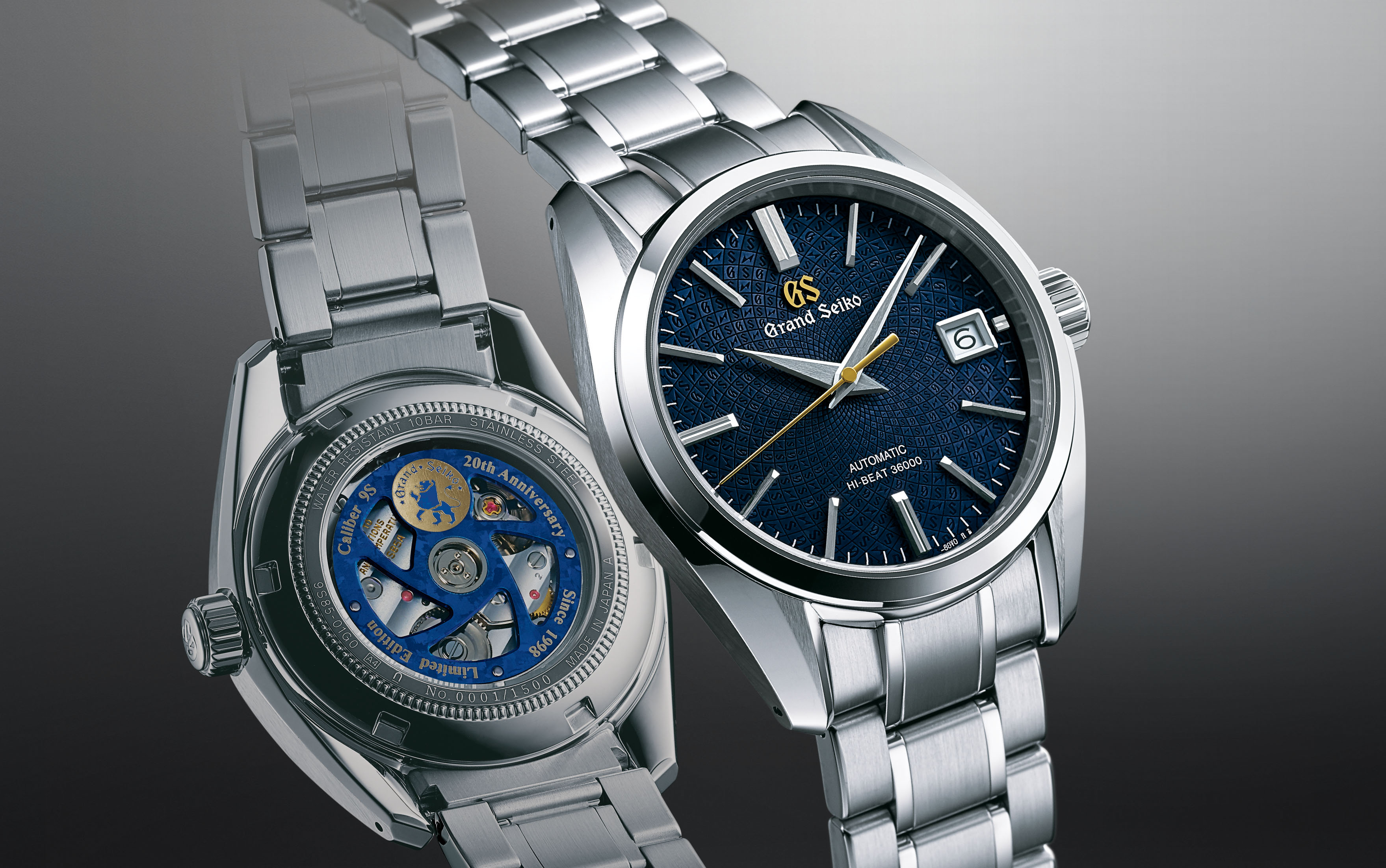 Grand Seiko Announces a New Caliber and Multiple New Watches | WatchTime -  USA's  Watch Magazine