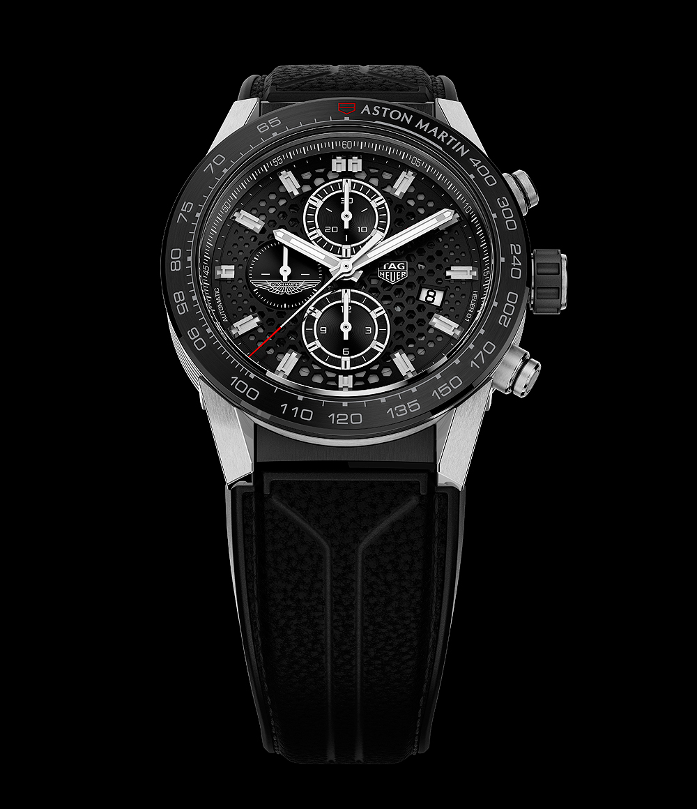 TAG Heuer Kicks Off Aston Martin Partnership with New Carrera and Formula 1  Special Editions | WatchTime - USA's  Watch Magazine
