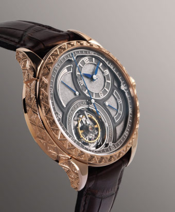 The Grönefeld Parallax Tourbillon Gets Updated with a New Dial ...