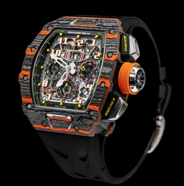 The RM 11-03 McLaren Automatic Flyback Chronograph