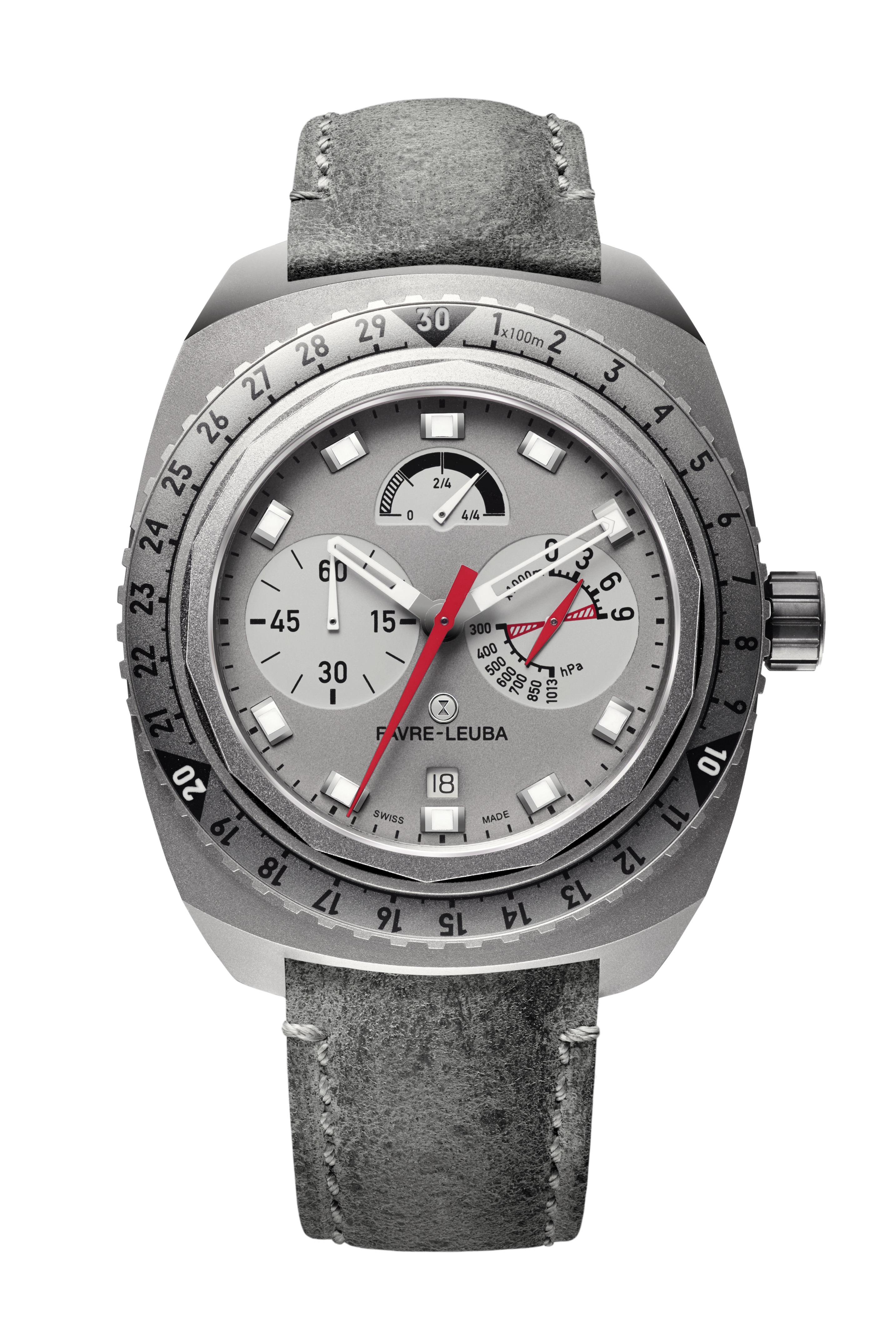 Flying High: Five Watches with Altimeters | WatchTime - USA's  Watch  Magazine