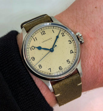 Showing Skin: A New Vintage-Inspired Dive Watch from Longines ...
