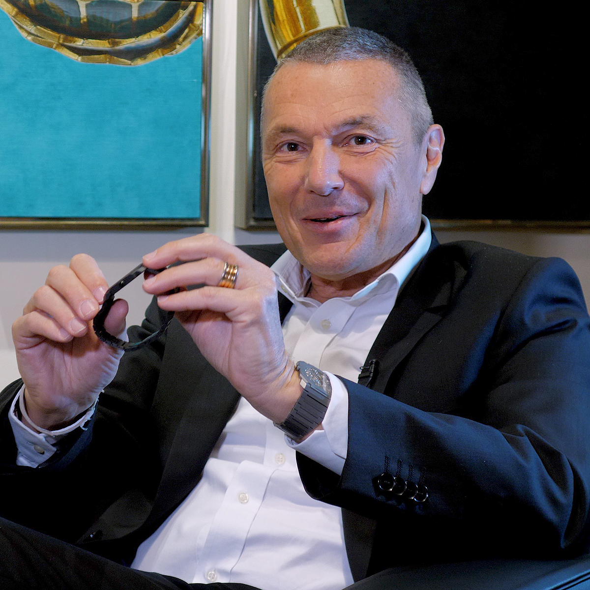 Traveler praise speed An Interview With Bulgari CEO Jean-Christophe Babin | WatchTime - USA's  No.1 Watch Magazine