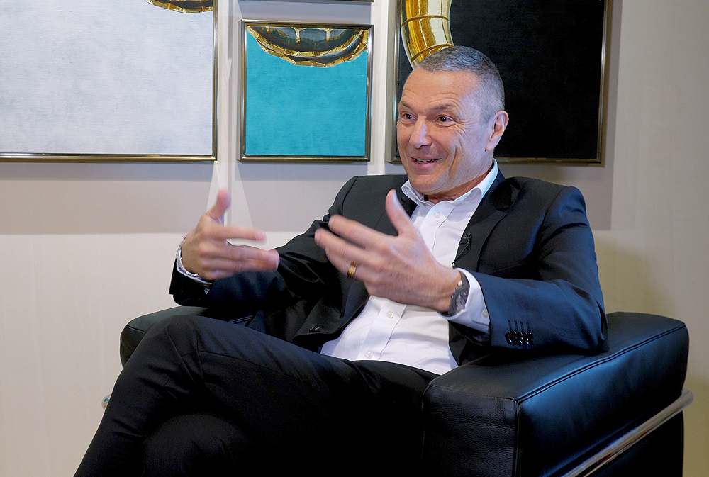 Interview With Bvlgari CEO Jean-Christophe Babin