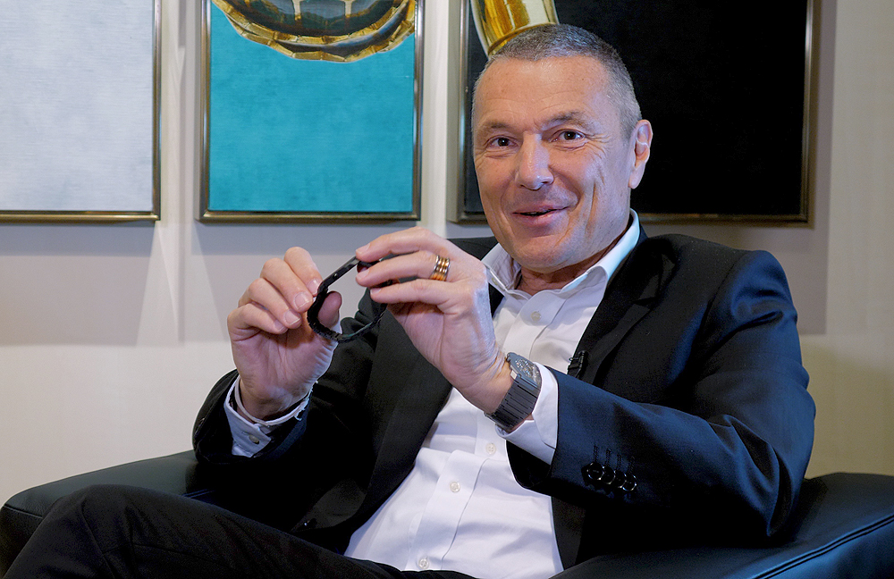 An Interview With Bulgari CEO Jean-Christophe Babin | WatchTime - USA's   Watch Magazine