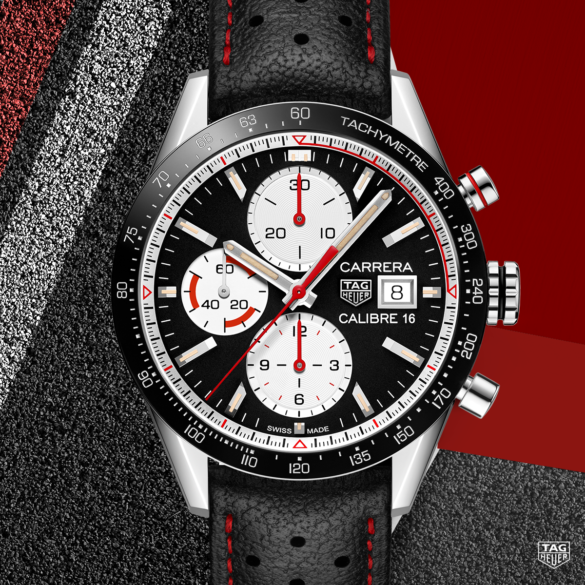 TAG Heuer Carrera Calibre 16, Luxury Swiss-Made Watch