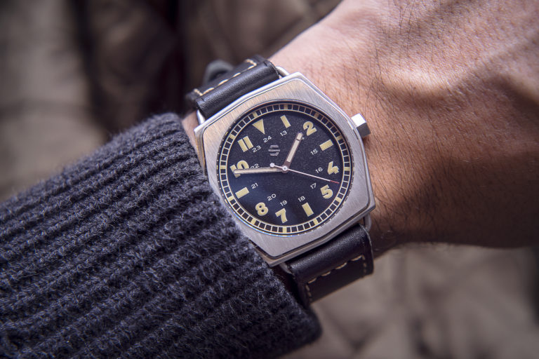 Introducing: Seals Watch Co. Model C Field Explorer | WatchTime - USA's ...