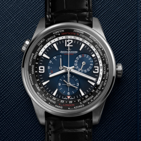 The Jaeger-LeCoultre Polaris Geographic WT FI