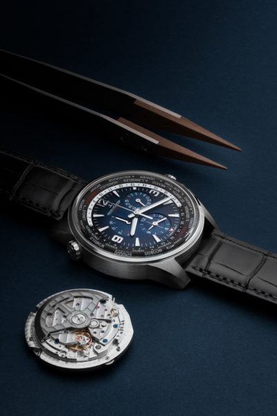 The Jaeger-LeCoultre Polaris Geographic WT