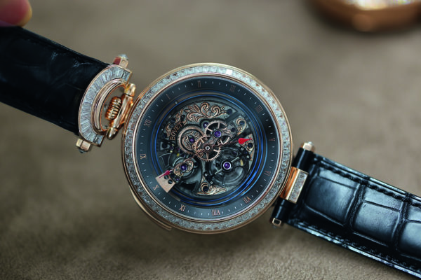 Bovet minute repeater with tourbillon