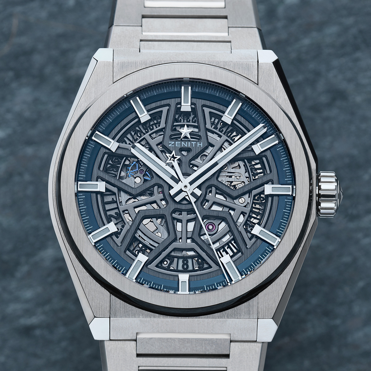 Showing at WatchTime New York 2018: Zenith Defy Classic Collection