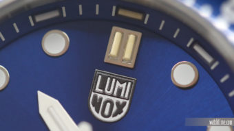 Luminox Men's Extender Scott Cassel Deep Dive Automatic 1520 Blue Rubber Watch Band - FPX.2204.40Q.K