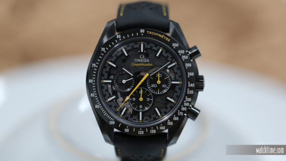 Borrowed Time: Reviewing the Omega Speedmaster Dark Side of the Moon ...