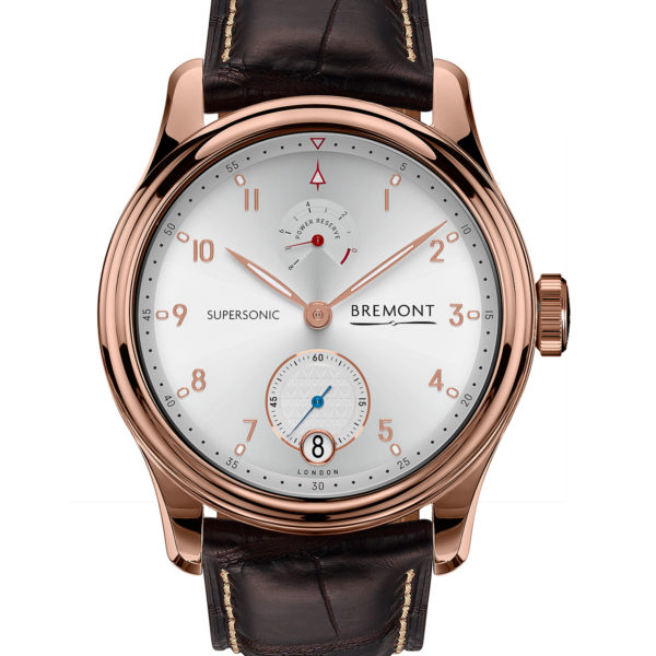 Bremont Supersonic - RG - Front
