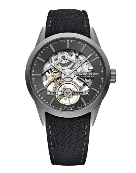 Debuting at WatchTime New York 2018: The New Raymond Weil Freelancer ...