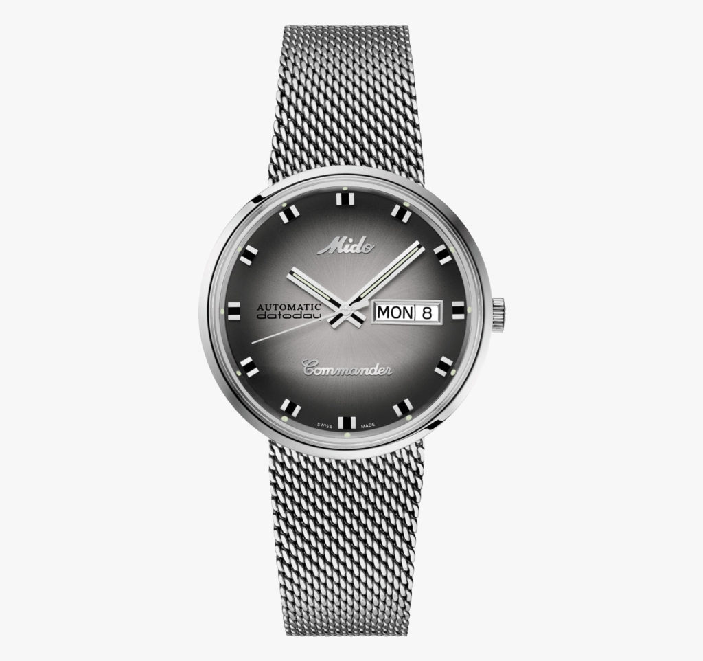 Vintage Eye for the Modern Guy: Mido Commander Shade | WatchTime - USA ...