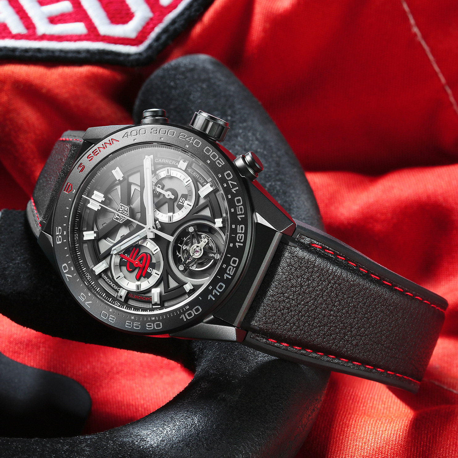 Tag Heuer Formula 1 Ayrton Senna Edition Quartz Men'S Watch Black Ss  Bracelet Fo | eBay