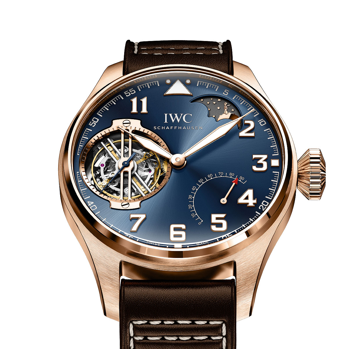 Wheels Up IWC Launches Its New Fleet of Pilots’ Watches WatchTime