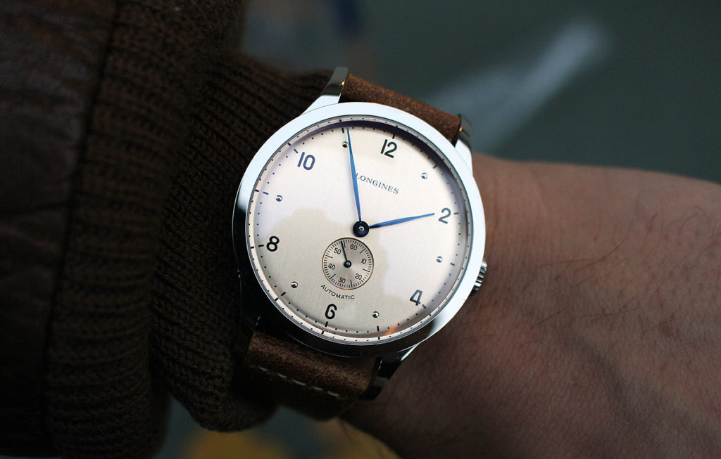 Vintage Eye for the Modern Guy: Longines Heritage 1945 | WatchTime ...