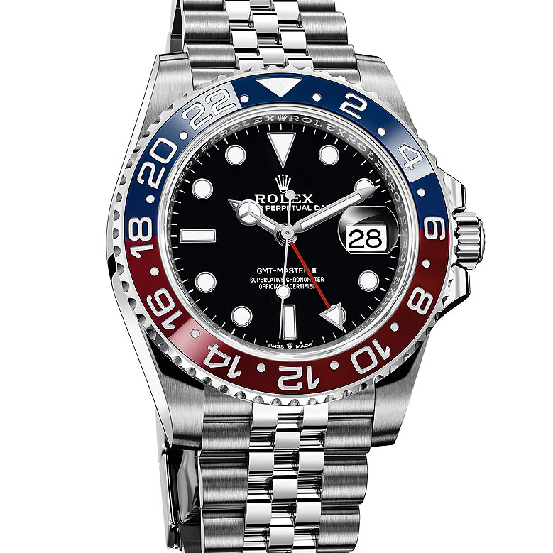 obligat Fryse se Hands-On Review: Rolex GMT-Master II “Pepsi” Ref. 126710 BLRO | WatchTime -  USA's No.1 Watch Magazine