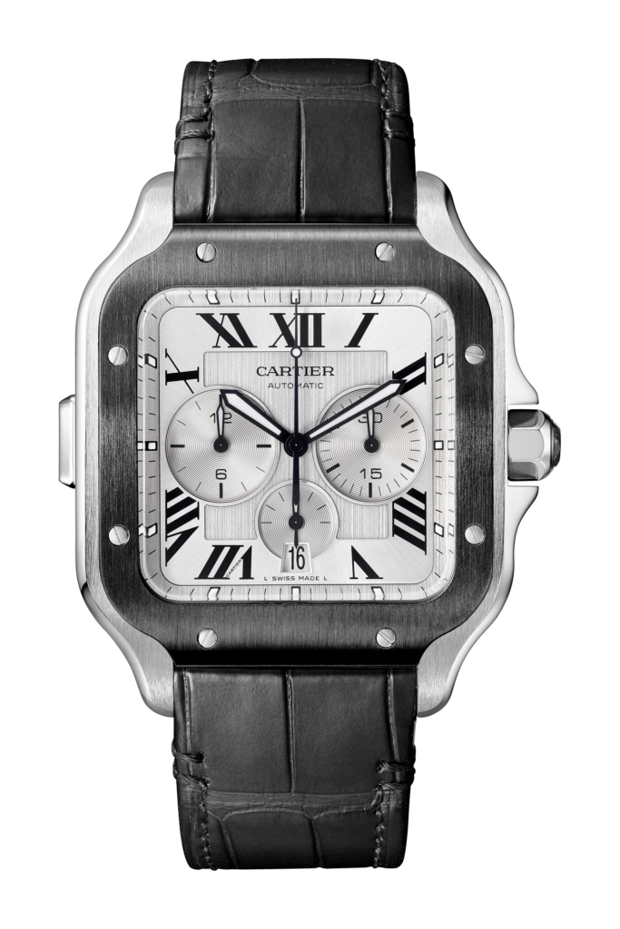 Cartier Grows the Santos Collection With Chronographs and a Luminous ...