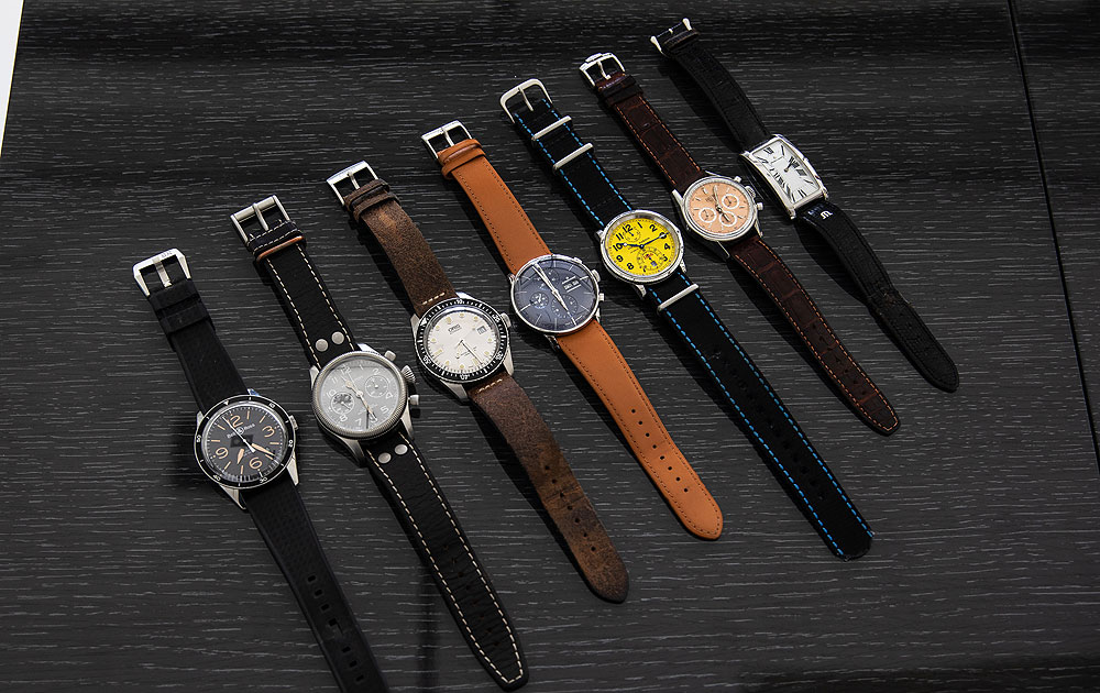 Antonio Jaramillo watch collection